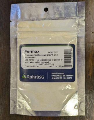 FERMAX 20Z YEAST NUTRIENT For Wine Beer Moonshine Mead