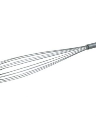 BIG WIRE WHISK  24" Commercial FRENCH WHIP Heavy Stainless Steel Cooking Tool for Whisking Beating Blending Stirring Aerating and Mixing Ingredient