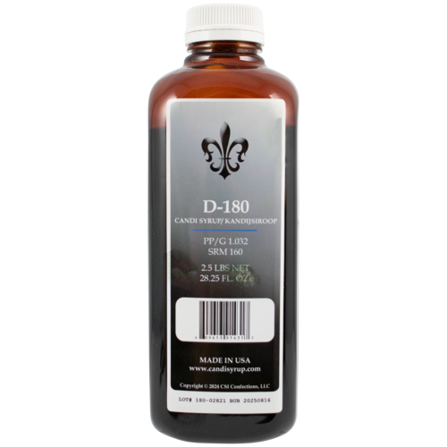 2.5LB Premium EXTRA DARK Candi Syrup D-180 "Kandij Siroop" Decadent Brewers Liquid Candy Sugar for Authentic Belgian-style Ale Tripel Saison - Image 5