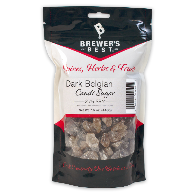 CANDY SUGAR 1 Pound DARK BELGIAN CANDI SUGAR 'Brun Foncé - Cassonade' For Beer Brewing Homebrew and Baking - Image 3