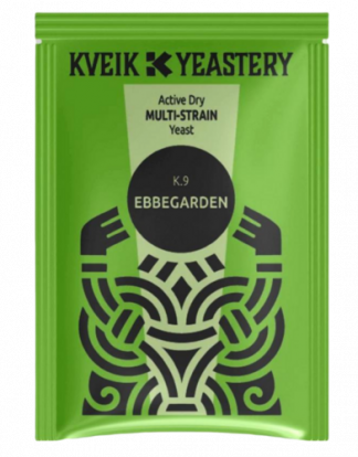 K.9 EBBEGARDEN KVEIK Norwegian Multi-Strain DRY Yeast 7g Packet from Enzyferm Yeastery