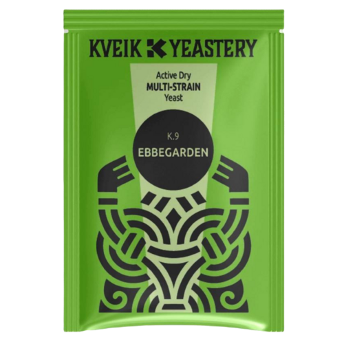 K.9 EBBEGARDEN KVEIK Norwegian Multi-Strain DRY Yeast 7g Packet from Enzyferm Yeastery