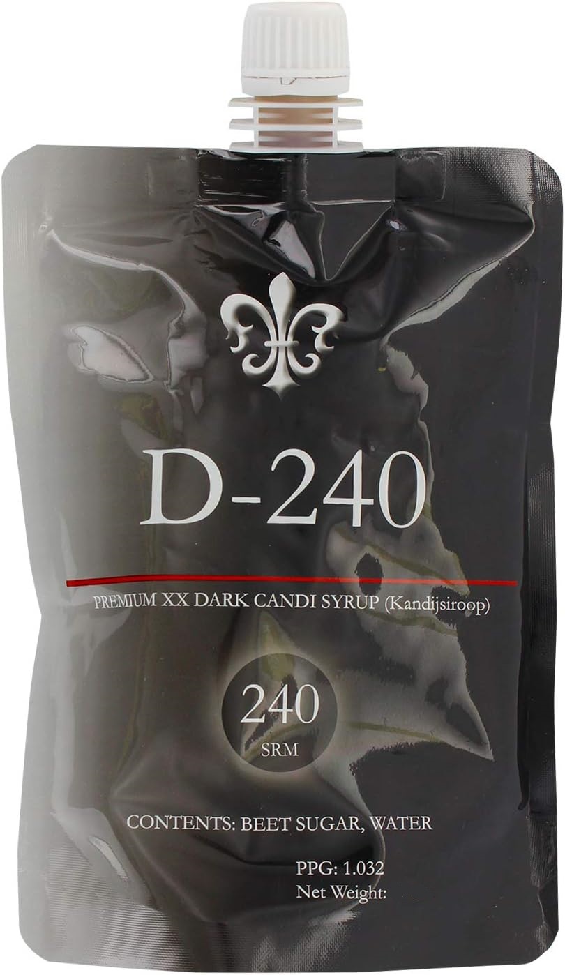 2.5LB Premium XX DARK Candi Syrup D-240 "Kandij Siroop" Decadent "Donker" Brewers Liquid Candy Sugar for Authentic Ale Tripel Saison - Image 3