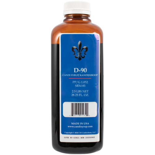 2.5LB Premium DARK Candi Syrup D-90 "Kandij Siroop" Decadent Brewers Liquid Candy Sugar for Authentic Belgian-style Ales Triples Saison - Image 2