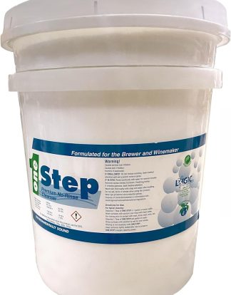 50LB Bucket ONESTEP NO RINSE CLEANSER One Step Environmentally Friendly Sanitizer No Rinse No Chlorine No Film