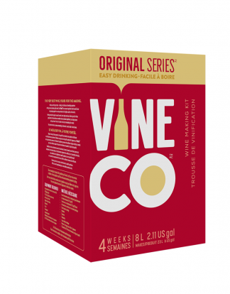 WINE KIT VINECO 8L Original Series CHILEAN MALBEC From Global Vintners (WinExpert) Makes 6 Gallons