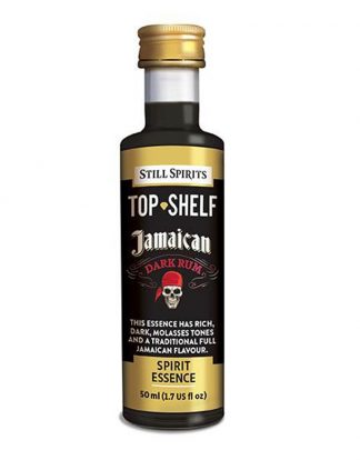 Still Spirits Top Shelf JAMAICAN DARK RUM Concentrated Liquor Flavoring Essence 50ml Makes 1.125L