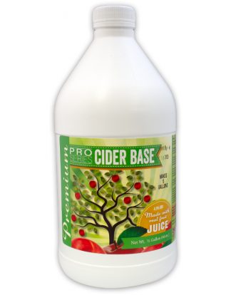 Pro Series Premium CIDER BASE 64OZ Makes 5 Gallons Hard Cider
