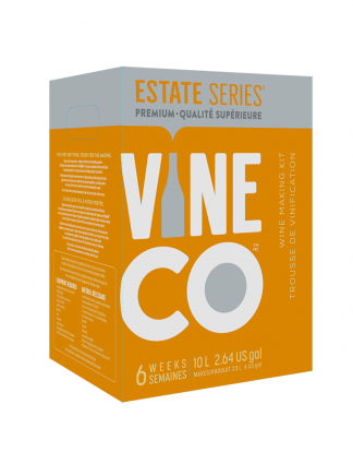 WINE KIT VINECO 10L Estate Series CALIFORNIA MERLOT From Global Vintners (WinExpert) Makes 6 Gallons