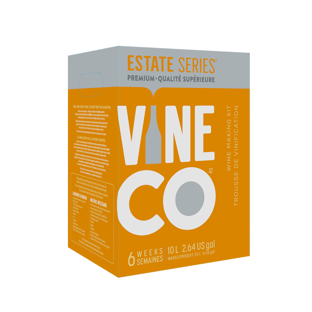 WINE KIT VINECO 10L Estate Series ITALIAN Montepulciano From Global Vintners (WinExpert) Makes 6 Gallons - Image 5