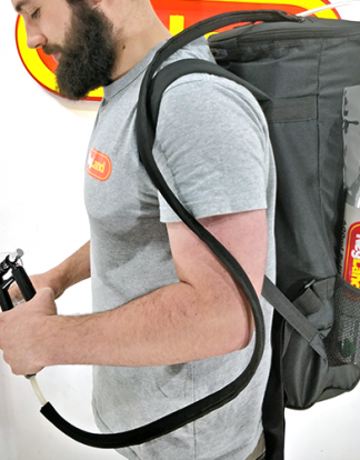 JetKeg KEG BACKPACK For 5 Gallon Corny or Sixtel Beer Keg KL12560 from Kegland  - Become An Instant Legend!