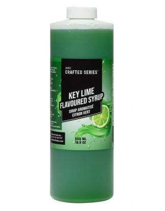 KEY LIME Beverage Infusion 500ml ~16oz Natural Flavoring from the ABC Crafted Series