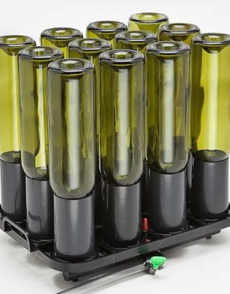 BOTTLE RACK for Deluxe 12 JET BOTTLE WASHER SYSTEM /// RACK ONLY /// Vintage Shop Jet 2 in 1 Bottle Washer/Dryer System (Copy)