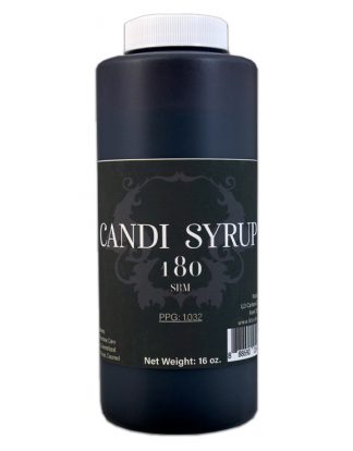 Liquid D-180 CANDI SYRUP 16oz Belgian-Style "Kandij Siroop" Decadent Brewers Candy Sugar for Authentic Ale Tripel Saison 16oz Jar