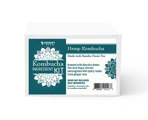 HEMP KOMBUCHA INGREDIENT MAKING KIT From Brewer's Best