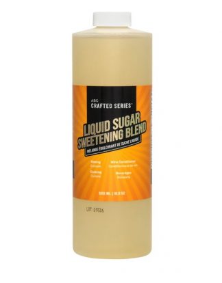 Liquid Sugar Sweetening Blend, Wine Conditioner (500 ml | 16.9 oz) from the ABC Crafted Series