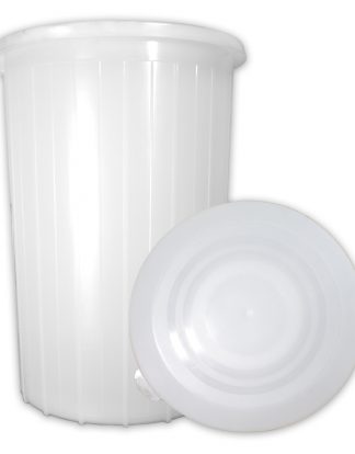 10 Gallon Canadian FERMENTATION BUCKET Primary Fermenter with Lid - Ready to Bulk Ferment in