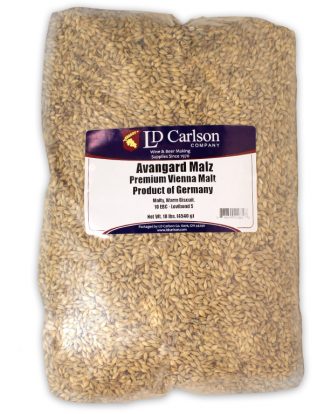 AVANGARD PREMIUM VIENNA Specialty Base Malt 5L 10 Pound Uncrushed Kilned 2-Row