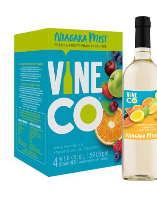 WINE KIT VINECO 6L Niagara Mist Series CITRUS SANGRIA Red From Global Vintners (WinExpert) Makes 6 Gallons