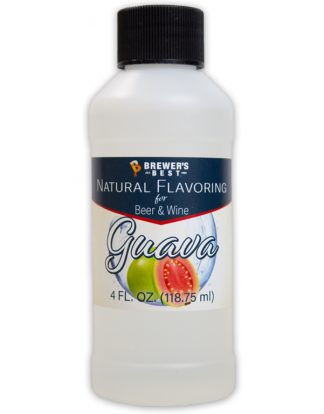 GUAVA 4oz Natural Flavoring from Brewer's Best