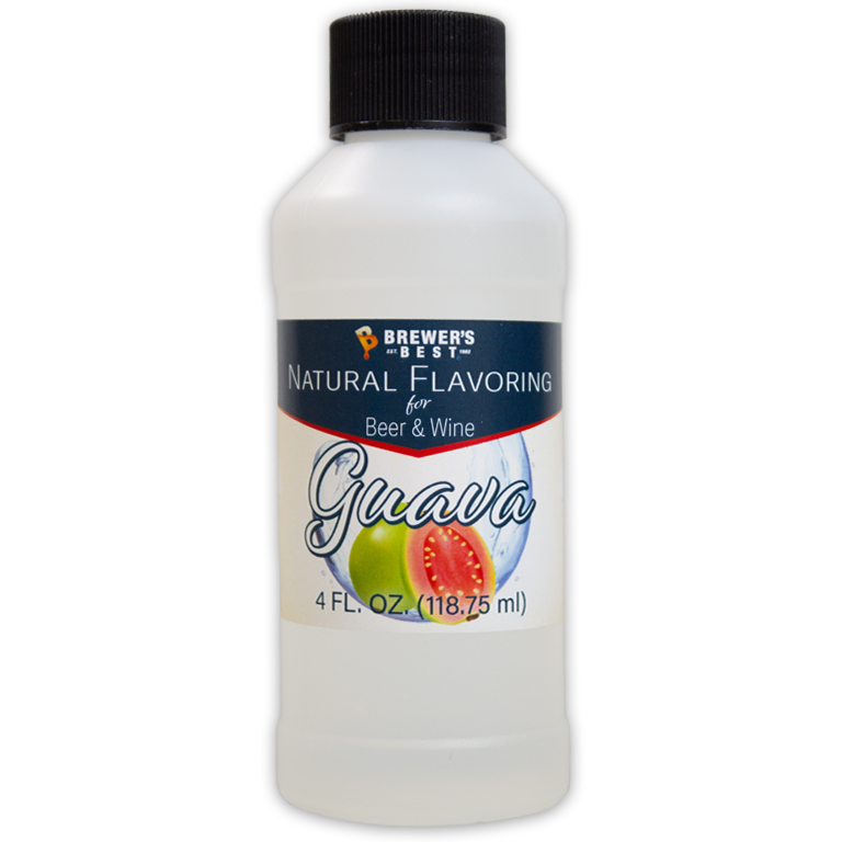 GUAVA 4oz Natural Flavoring from Brewer's Best