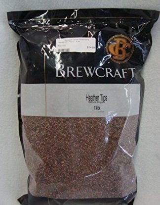 1LB HEATHER TIPS Wildcrafted Cut and Sifted Herb Calluna vulgaris for brewing historic beers Fraoch