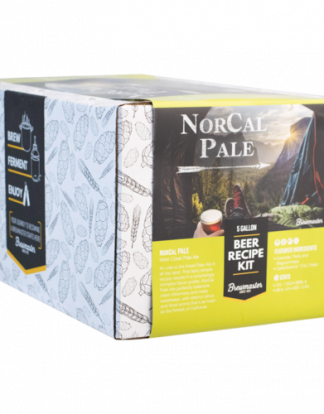 NORCAL WEST COAST PALE ALE Premium Homebrewing Extract Ingredient Beer Kit from Brewmaster BMKIT111
