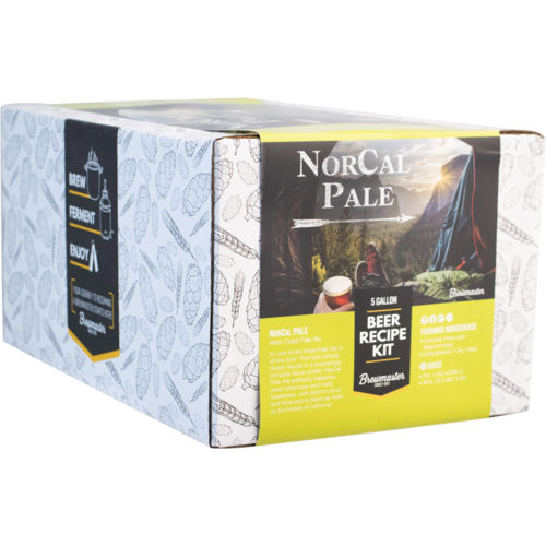 NORCAL WEST COAST PALE ALE Premium Homebrewing Extract Ingredient Beer Kit from Brewmaster BMKIT111