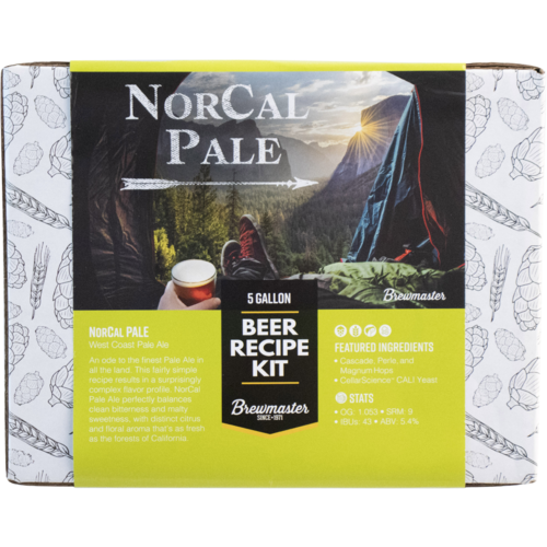 NORCAL WEST COAST PALE ALE Premium Homebrewing Extract Ingredient Beer Kit from Brewmaster BMKIT111 - Image 4