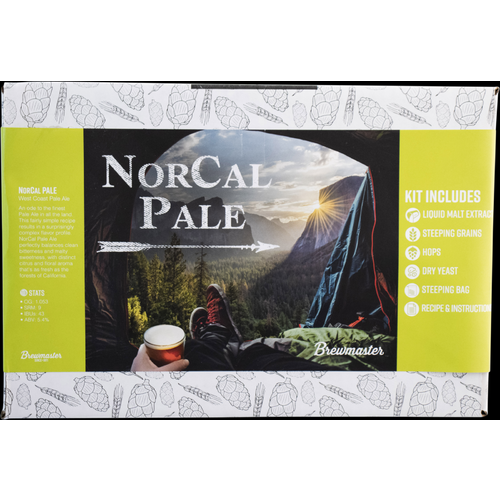 NORCAL WEST COAST PALE ALE Premium Homebrewing Extract Ingredient Beer Kit from Brewmaster BMKIT111 - Image 6