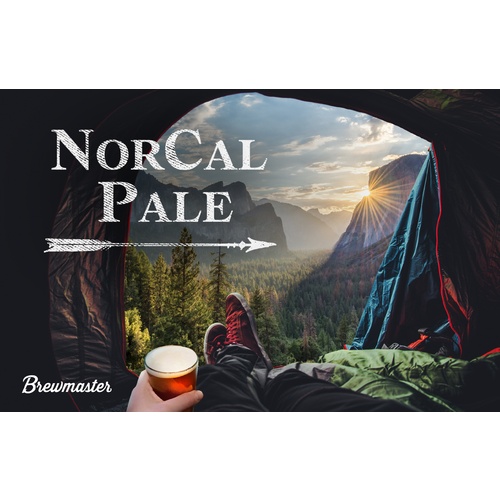 NORCAL WEST COAST PALE ALE Premium Homebrewing Extract Ingredient Beer Kit from Brewmaster BMKIT111 - Image 2