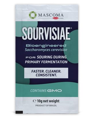 LalBrew SOURVISIAE Bioengineered Beer Yeast 11g Packet Lallemand Mascoma Series Dry Brewers Yeast