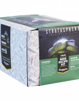 DIPA Stratasphere Hazy Double IPA (Imperial) Premium Homebrewing Extract Ingredient Beer Kit from Brewmaster BMKIT128