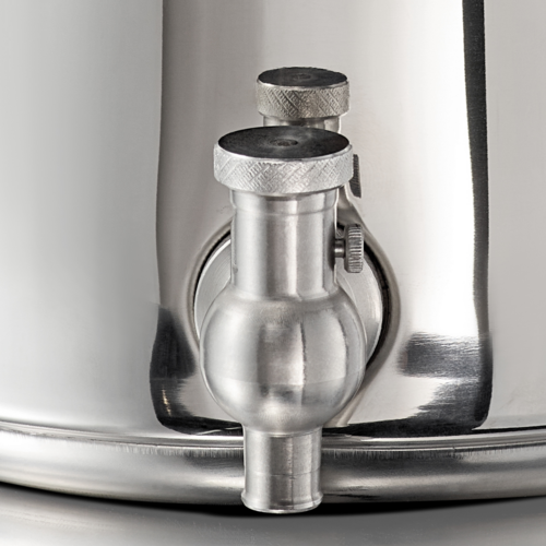 Sansone Stainless Fusti Tank - 3L PREMIUM WATER VERSION (.79 gal) for Oil Water Wine Cocktails Fermentation or Storage WE812 Includes Spigot and Stand - Image 6