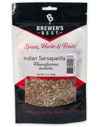 INDIAN SARSAPARILLA Brewer's Best 2oz Hemidesmus indicus 2408