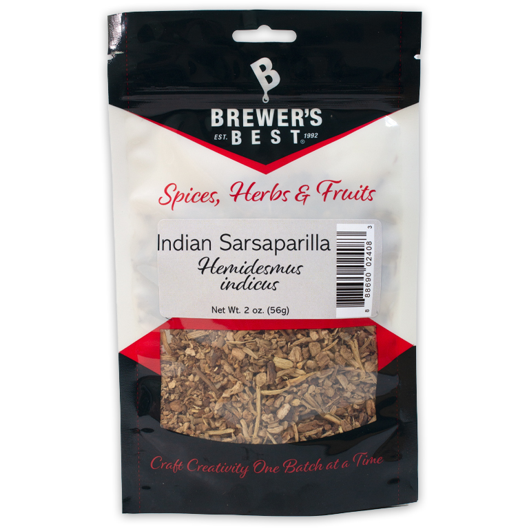 INDIAN SARSAPARILLA Brewer's Best 2oz Hemidesmus indicus 2408