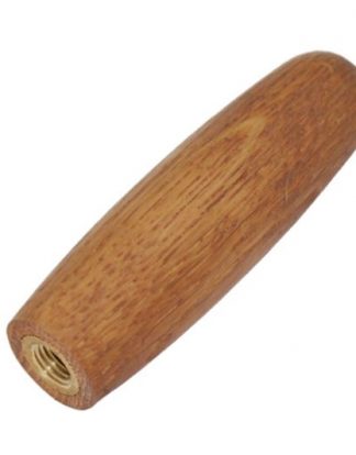 WOODEN BEER PULL Heavy Duty Turned Hardwood BEER TAP HANDLE With Threaded Brass Insert for Standard Size Beer Faucet Levers Krome C3513