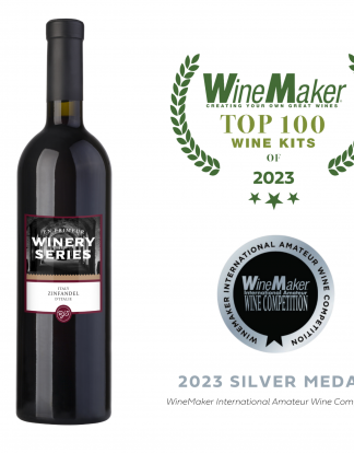 RJ Spagnols EPWS ITALIAN ZINFANDEL (Primitivo or Tribidrag) Robust Red Wine Kit 6 Gallon En Primeur Winery Series Ingredient Kit BSG NZZA4819