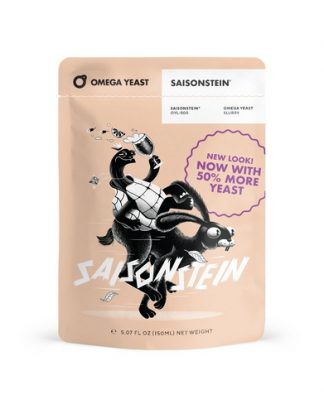 OYL500 SAISONSTEIN MONSTER Omega Double Pitch Liquid Yeast 100ml Ships with Insulated Cold Pack OYL-500