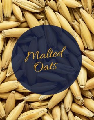 10LB Simpsons English MALTED OATS Unmilled for Oatmeal Stout Porter and New World Cream Ale
