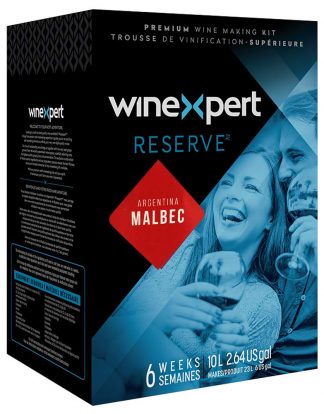 RESERVE Argentine Malbec 10L Wine Kit Winexpert Reserve - Makes 6 Gallons of Red Wine 3233
