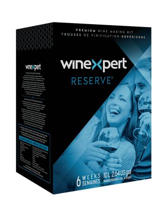 RESERVE California Riesling 10L White Wine Ingredient Kit from Winexpert - Makes 6 Gallons 3242