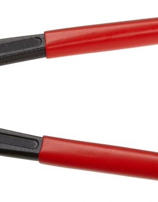 CLAMP CRIMPERS C100 Red Handle Pincer Tool ECONOMY EAR CLAMP CRIMPER The Standard 90° Jaw Nippers