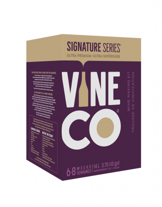 WINE KIT VINECO 14L Signature Series ITALIAN AMARONE Style From Global Vintners (WinExpert) Makes 6 Gallons