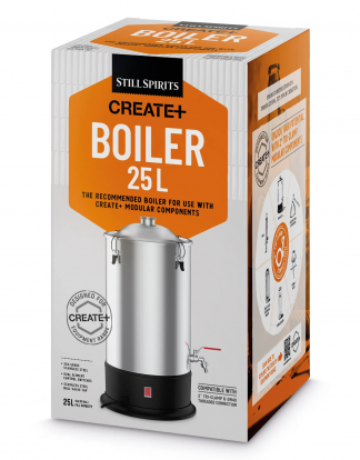 STILL SPIRITS CREATE+ ELECTRIC BOILER (T500) 120V 5 GALLONS 25L Includes 2" Triclamp Distillation Lid (JUST ADD A COLUMN)