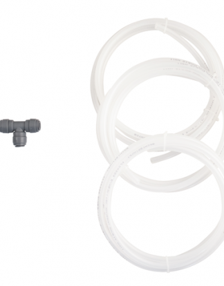 DUOTIGHT DRAFT LINE SPLITTER KIT 8mm (5/16") Splits One 8mm EVABarrier Liquid or Gas Line Into Two