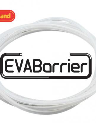 EVABarrier Tubing 98 FOOT ROLL 8mm OD (5/16") 5mm ID Double Wall White Tubing for Liquid Draft or Co2 Gas Lines (Direct Ship)