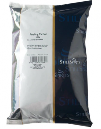 FINISHING CARBON 1 LB Still Spirits Factory Packed Coconut based Activated Carbon Granules For Use With Carbon Purification Systems Z Filter EZZZ9126