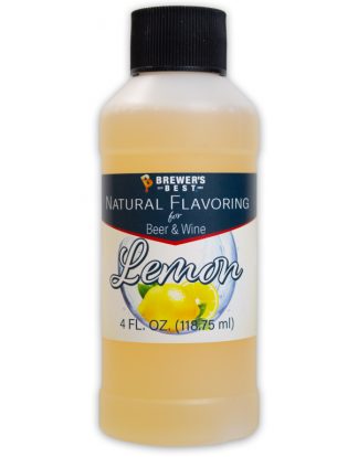 LEMON 4oz Natural Flavoring from Brewer's Best