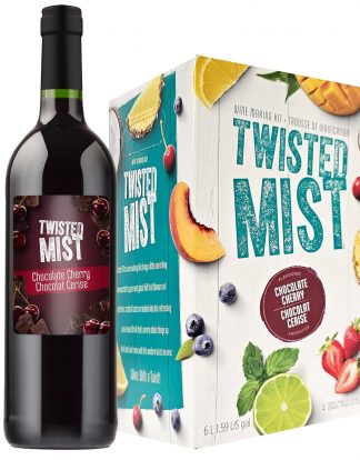 TM CHOCOLATE CHERRY Twisted Island Mist Wine Kit by WinExpert (Limited Time Availability)